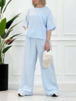 تیشرت شلوار ساده نهال