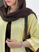 شومیز مانتویی سیلک