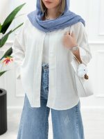 شومیز مانتویی کادنزا