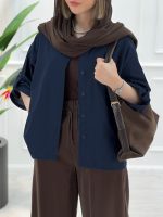 شومیز مانتویی ویانا