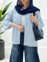 شومیز مانتویی ویانا