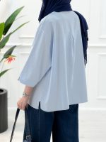 شومیز یقه‌دار ابر