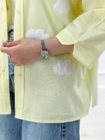شومیز یقه‌دار ابر