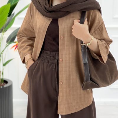 شومیز مانتو آیشن