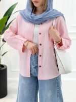 شومیز مانتویی السا