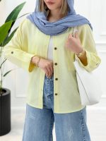 شومیز مانتویی السا