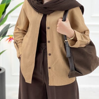 شومیز مانتویی السا