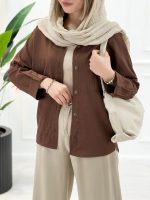 شومیز مانتویی السا