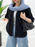 شومیز کوتاه مرجان