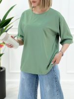 تیشرت باکسی ساده
