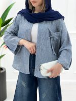 شومیز جیب پاپیونی یاران