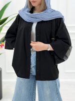 شومیز مانتویی آهو