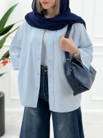 شومیز مانتویی آهو