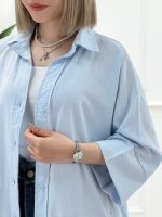 شومیز مانتویی آهو