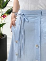 شومیز دامن پایین ریش