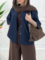 شومیز مانتویی مینا
