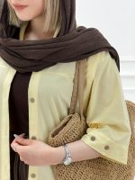 شومیز مانتویی مینا