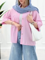 شومیز مانتویی مینا