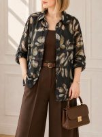 شومیز مانتویی شیلا