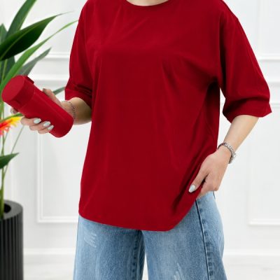 تیشرت باکسی ساده
