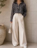 شومیز پلنگی+کراپ افسون