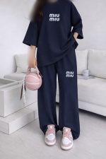 ست تیشرت شلوار miu
