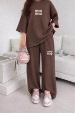 ست تیشرت شلوار miu