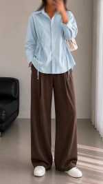 شومیز لینن هیوا