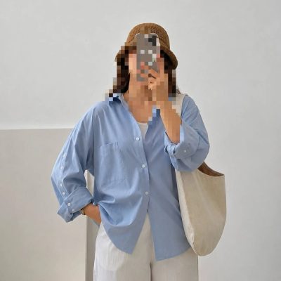 شومیز آستین دکمه