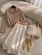 شومیز گره ای لونا