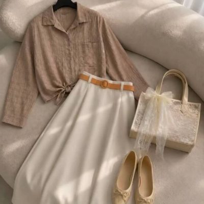 شومیز گره ای لونا