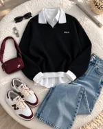 بلوز بافت آبان