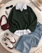 بلوز بافت آبان