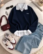 بلوز بافت آبان