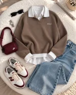 بلوز بافت آبان