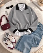 بلوز بافت آبان
