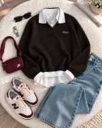 بلوز بافت آبان