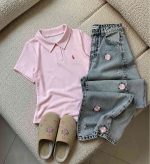 پلوشرت گلدوزی polo