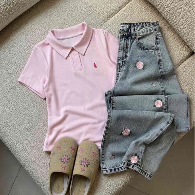 پلوشرت گلدوزی polo