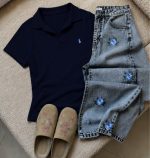 پلوشرت گلدوزی polo