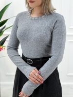 گپ یقه نگینی
