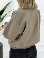 کراپ کت یقه تدی