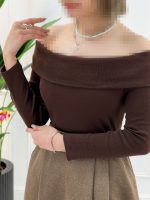 بلوز یقه قایقی