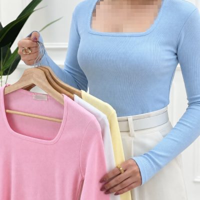 بلوز یقه خشتی