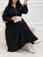 پیراهن کتان تی سی