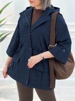 بارانی کلاهدار مانیا