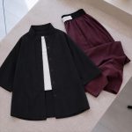 شومیز یقه ایستاده