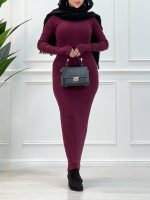 ماکسی یقه اسکی فانریپ